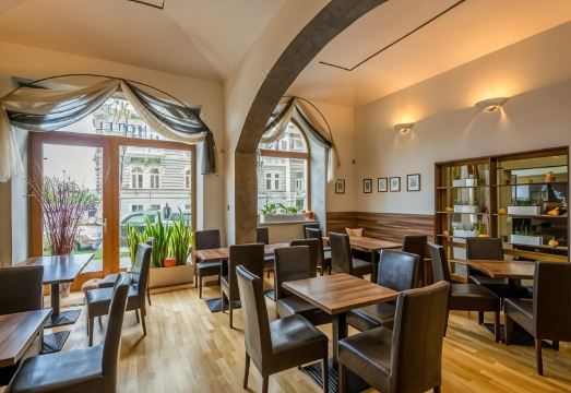 프라하 센터 수페리어 조식