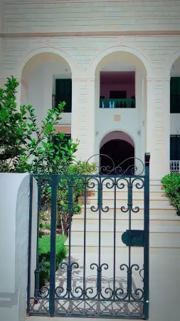 Beautiful view apartment located at Yasmine Hammamet with garden, swimming pool Отели в г. Йасмэн Аммаме