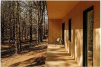 100ft of Forest Light - Modern Catskills Escape Hotels in Cairo