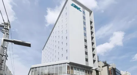 Keikyu Ex Inn Keikyu Kawasaki Station Отели рядом со станцией JR Hama-Kawasaki Station