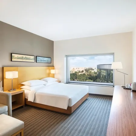 Hyatt Place Hyderabad Banjara Hills Отели рядом с достопримечательностью «Район Амеерпет»