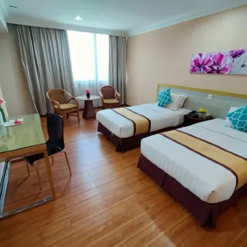 TD Plaza Hotel โรงแรมใกล้บอร์เนียวเทรดดิ้งโพสต์