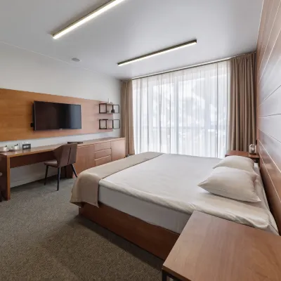 Spa Pillars Hotel Hotels near Stolby National Park