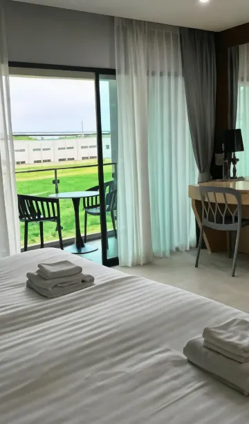 ห้องดับเบิลพร้อมฝักบัว-ปลอดบุหรี่