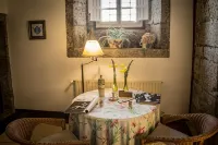 Pazo de Sedor - breakfast