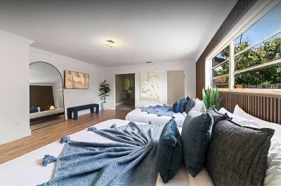 Miami Retreat-5BR-HeatedPool-Games-FirePit-BBQ Hotel in zona Frost Museum of Art