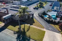 Wangaratta Motor Inn - parkir