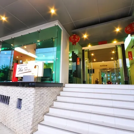 The Great Hotel Hatyai Отели рядом с достопримечательностью «Храм Чы Чанг»