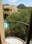 Hotel San Pantaleo - Mountain view