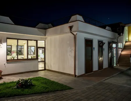 Cilentiamoci Guest House Отели в г. Палинуро