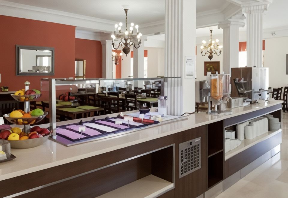 호텔 메디오디아 주변 전경