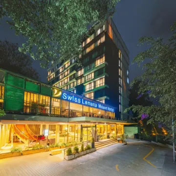 瑞士萊娜娜山酒店 鄰近內羅畢鐵路博物館的酒店