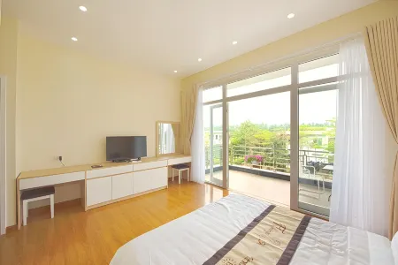 Happy Villa Owner Отели рядом с достопримечательностью «Khu nghỉ dưỡng»