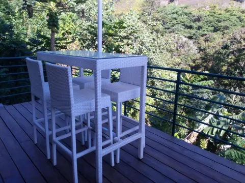 Logement en bas de Villa, au Milieu de la Végétation, Avec Belles Vues Hotels in Punaauia