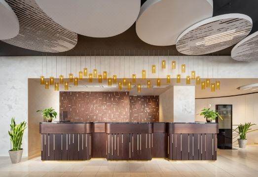 임페리얼 호텔 조식 레스토랑