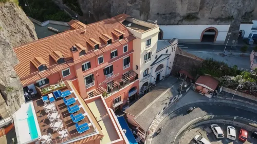 Hotel Il Faro - parcheggio