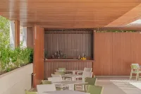 Hotel Santamarta - breakfast