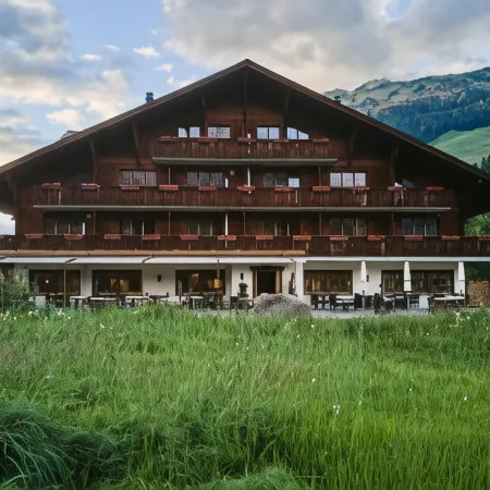 Hotel Alpenland Отели рядом с достопримечательностью «Горнолыжный подъемник «Кабан – Гласье 3000»»