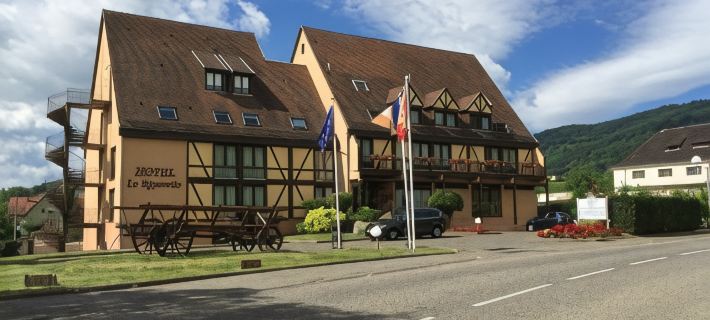 Hôtel le Riquewihr Hotels in Alsace