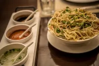 Hotel Abigail Goradia's - 朝食
