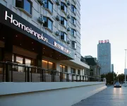 Home Inn Ease Hotel (Tianjin Five Avenue Nanjing Road Xiaobailou Metro Station) โรงแรมใกล้ชิงหวังฝู