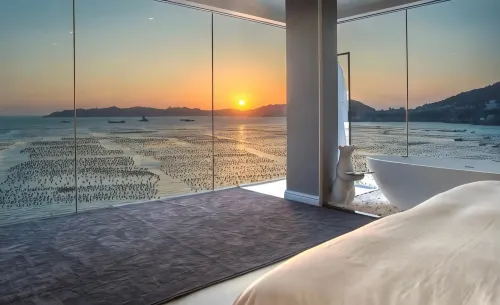 Yujianhai Seaview Guesthouse - romantis