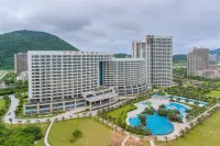 一號海灣度假公寓（海陵島南海灣花園十里銀灘店） - 無邊際泳池