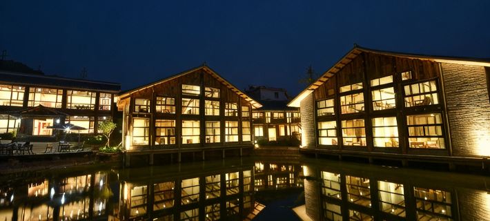 Hezhou xiyingmen mountain villa Hotels in Hezhou