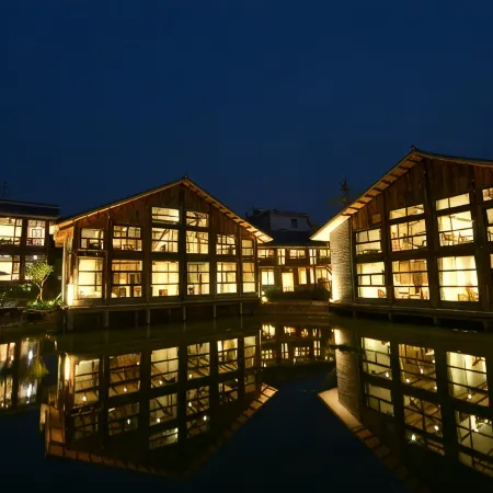 Hezhou xiyingmen mountain villa Отели в г. Хэчжоу
