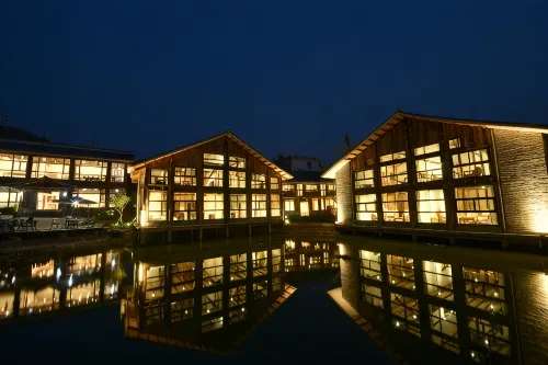 Hezhou xiyingmen mountain villa