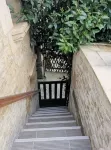 Separate master suite, 18th century residence