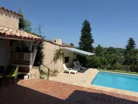 Provencal villa for 10 people with swimming pool and garden in Grasse - Private Pools