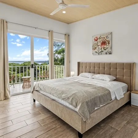 Apartment #3 -1-bedroom apartment with WiFi, AC in tranquil Tarcoles