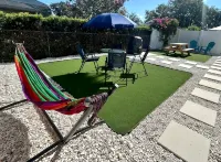 Beach & Comfort | 3Br/2BA, 10 Min to the Ocean - บังกะโล