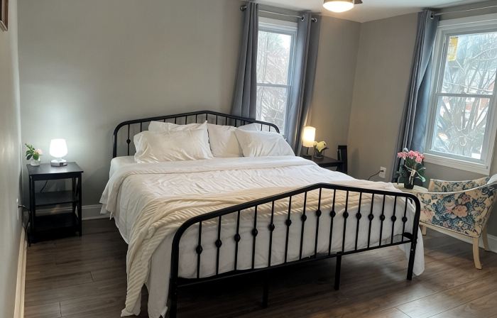 Spacious 4-bedroom house with AC and WiFi in fabulous Silver Spring