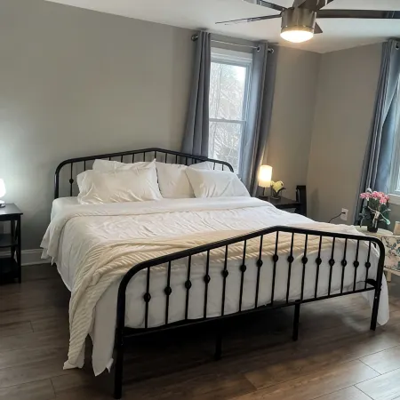 Spacious 4-bedroom house with AC and WiFi in fabulous Silver Spring
