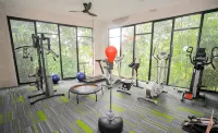 VANAVASA RESORT - salle de sport