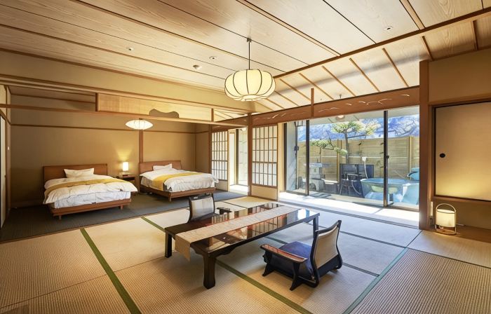 三朝温泉旅館 三朝薬師の湯 万翆楼