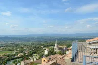 Logis Hôtel Panoramique César - vue sur la montagne