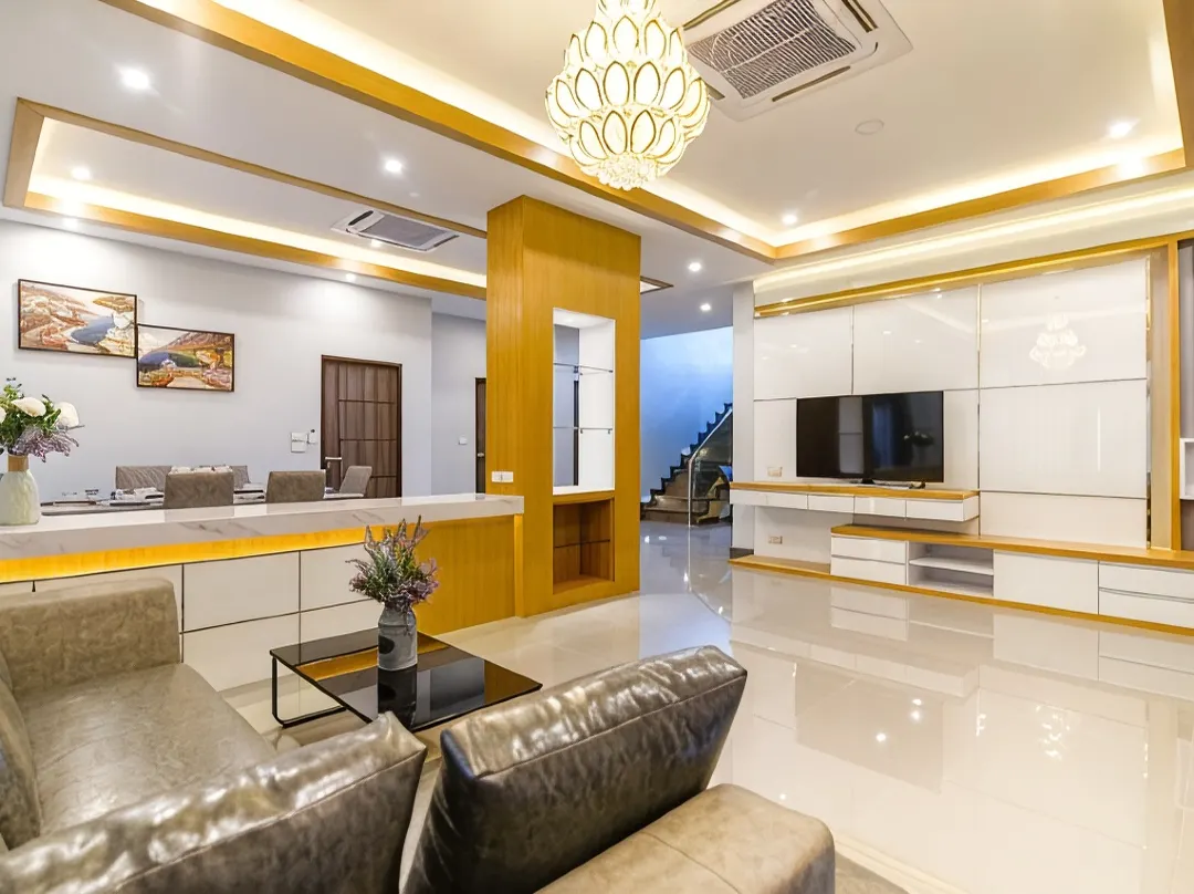 Moonlight Sky Private Pool Villa-stay Near Airport - Chiang Mai