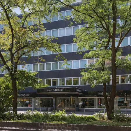 Sylter Hof Berlin Отели рядом с достопримечательностью «Конгресс-центр STATION Berlin»