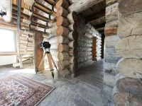 Alpine Chalet Pinewood Hotel a Gudauri