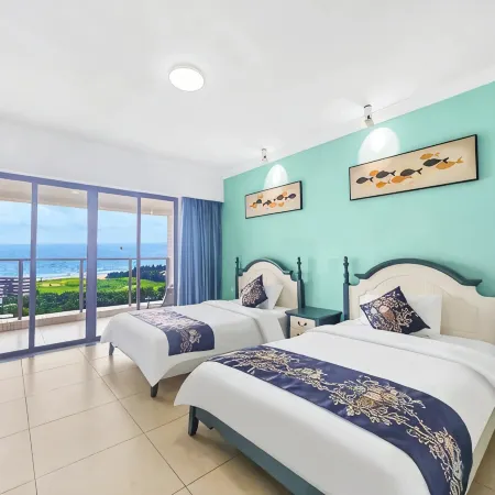 Zhixia Resort Apartment, Baoli Silver Beach, Hailing Island