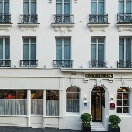 Best Western Premier Faubourg 88 Отели рядом с достопримечательностью «Кабаре Фоли-Бержер»