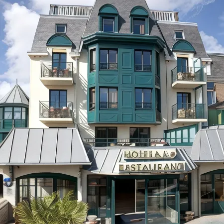 Best Western Hotel Alexandra Отели рядом с достопримечательностью «Пляж Сийон»
