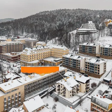 Centrum Cicha, Sun & Snow