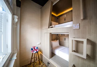 Cube Boutique Capsule Hotel @ Kampong Glam Hotels in der Nähe von Sultan Moschee