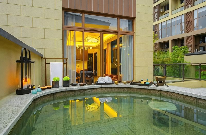 Guangzhou Country Garden golden leaf hot spring villa photo 2