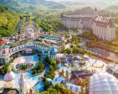 Yinrun Jinjiang Castle Hotel فنادق في آنجي