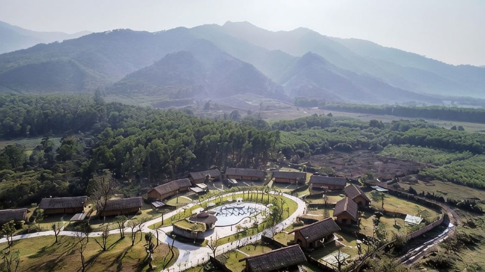 Thanh Tan Hot Springs by Fusion